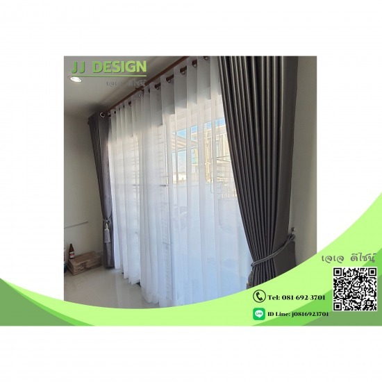 ม่านปรับแสง ศรีราชา - ร้าน เจ.เจ. ดีไซน์ - ม่านปรับแสง ศรีราชา  ม่าน  ม่านปรับแสง 